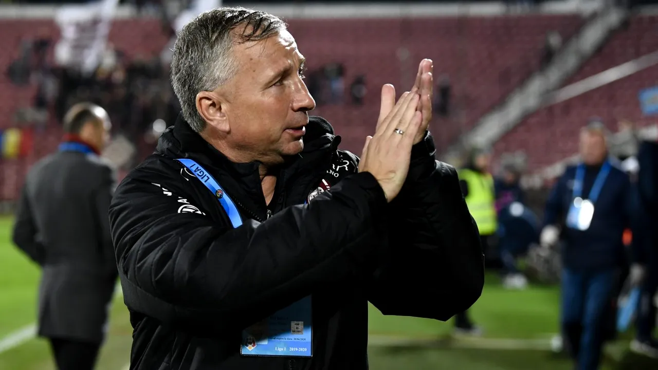 Dan Petrescu îi face concurență lui Gigi Becali și vrea un atacant care a înscris 10 goluri în acest campionat. „Este un jucător foarte interesant”