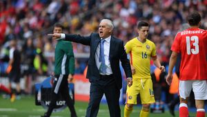 Generalul spune că nu a ordonat pasul în spate. Iordănescu: "Am cerut echipei să nu ne retragem". De ce a ales să facă patru schimbări față de meciul cu Franța și planul pentru Nicușor Stanciu