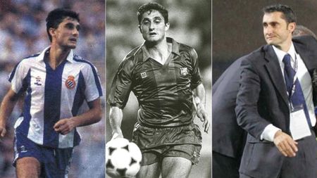 EXCLUSIV | Antrenorul Barcelonei, așa cum îl cunoaște românul cu care a împărțit vestiarul. "Mă tot întâlneam apoi cu Valverde în aeroporturi...". Care era mesajul de întâmpinare al spaniolului 