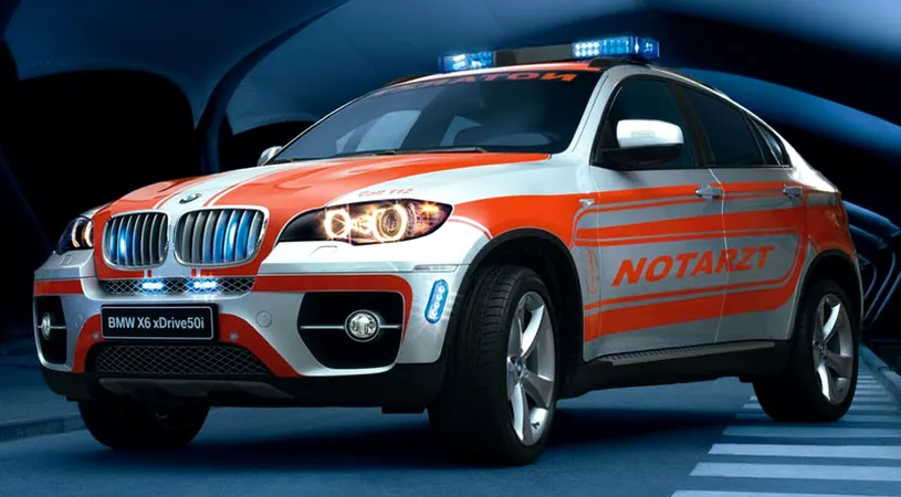 Ambulanța BMW X6