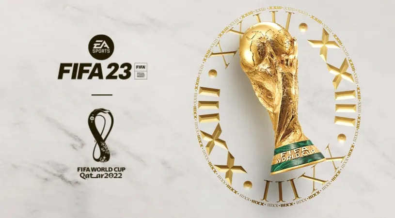 Dezvoltatorul FIFA 23 a ghicit, pentru a patra oara consecutiv, câștigătoarea Cupei Mondiale 2022!