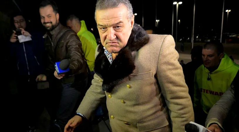 Gigi Becali, război total cu fanii echipei CSA Steaua. „Nebunilor, unde vă treziți, mă?!”