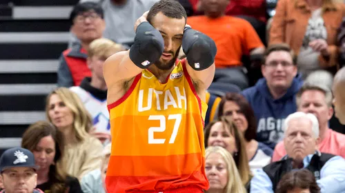 Este inadmisibil! Ce făcea Rudy Gobert cu două zile înainte să fie diagnosticat cu coronavirus. „Ar trebuie să fie suspendat pe viață din NBA!” | VIDEO