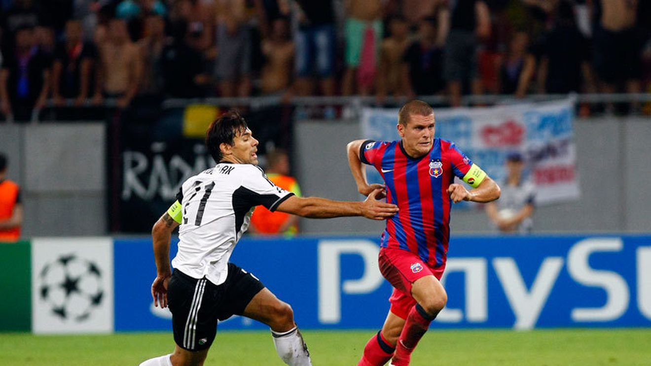 Bourceanu, pus la zid de un "căpitan" uriaș! Gică Popescu: "A avut o reacție pe care nu trebuia s-o aibă"