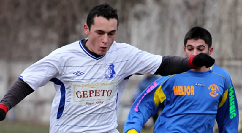 Farul** joacă mâine al doilea amical al iernii
