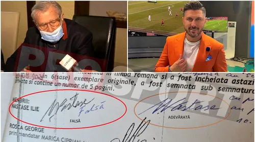 Ilie Năstase, atac violent la adresa lui Ciprian Marica în scandalul bazei Voința: „Mi-a falsificat semnătura! E un hoțoman” | FOTO EXCLUSIV DOCUMENTE OFICIALE
