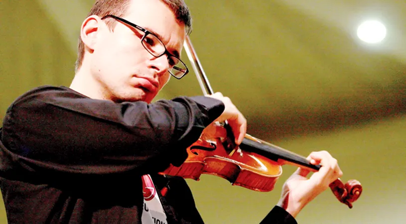 Cântă la Stradivarius, dar face și sport!** INTERVIU EVENIMENT cu violonistul Alexandru Tomescu: 