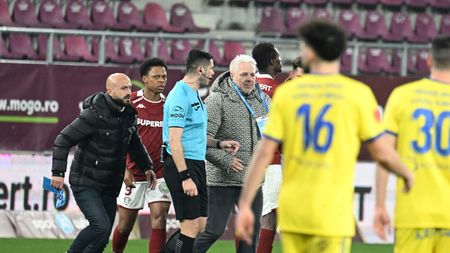 Clinton N'Jie pleacă de la Rapid! Marius Şumudică a făcut anunțul oficial: „Nu i-am găsit cipul”