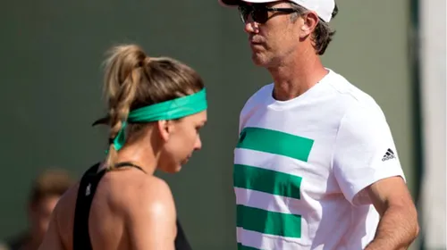 Darren Cahill a inspectat terenul pe care Simona Halep va juca în turul 2 la Wimbledon: „Are o structură incompletă!” La ce s-a referit australianul