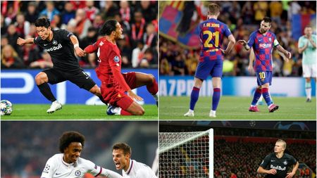 Cele mai tari momente din Liga Campionilor! Umilința lui Virgil van Dijk, Ianis - omul meciului cu Napoli și foamea de goluri a lui Haaland