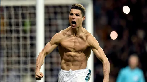 EXCLUSIV | Omul „coborât” de pe coperta revistelor de fitness a decretat: „Cristiano Ronaldo poate să facă și 10.000 de abdomene pe zi, e vrăjeală!”. Ce trebuie să faci pentru a arăta ca starul lui Juventus