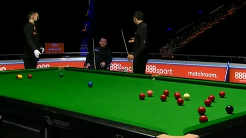 Ronnie O'Sullivan, învins și acuzat de bullying de Mark Allen! VIDEO cu cearta bizară din timpul meciului