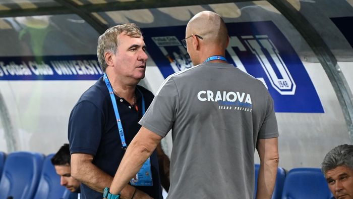 „Regele” Hagi s-a recunoscut învins de preparatorul Vasilică, după FC U Craiova - Farul Constanța 4-0: „Azi ne-a predat o lecție de fotbal”