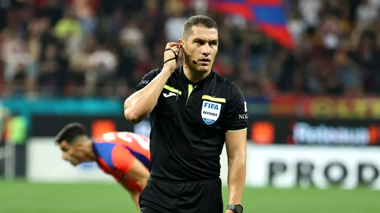 A avut FCSB penalty? Claudiu Keșeru, în prim-plan la cea mai controversată fază a derby-ului de pe Arena Națională | VIDEO