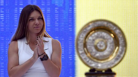 Simona Halep le-a dat clasă tuturor la decorarea lui Gică Hagi. Ce a purtat campioana