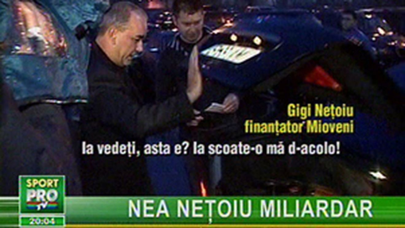 Personajele din fotbalul românesc pot concura la premiul Oscar!