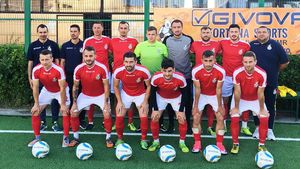 Victorie pentru "naționala lui Burleanu"! Cu cât s-a impus selecționata de minifotbal a României în fața Bulgariei 