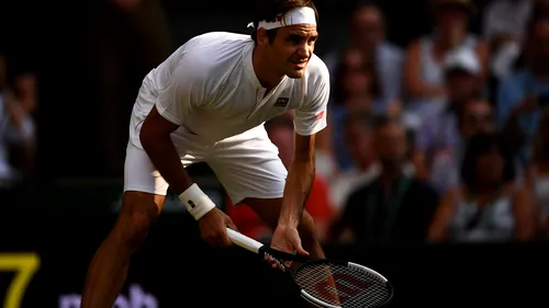 Fed Express, în sferturi. Roger Federer continuă cursa pentru al 9-lea trofeu, cu o primă victorie în fața unui stângaci la Wimbledon 2018