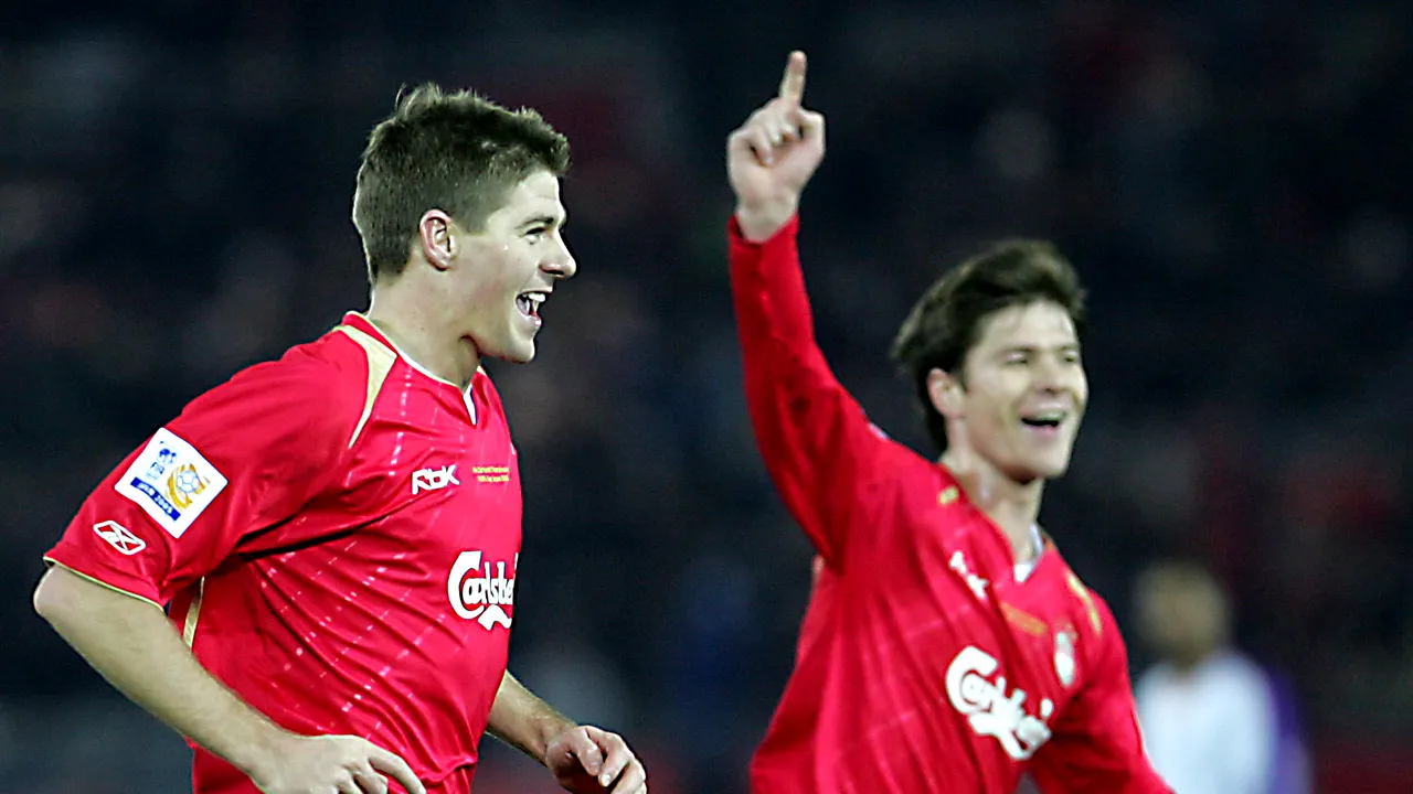 Gerrard îl trimite pe Xabi Alonso la Real Madrid