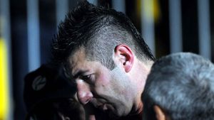 Galamaz vrea să-l vadă după gratii pe cel care era să-i încheie cariera:** "Să dăm un exemplu, lumea mă încurajează"