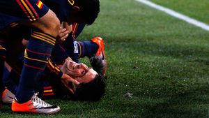 "Visez să dau golul cu care vom elimina Germania** și apoi pe cel cu care vom lua CM"