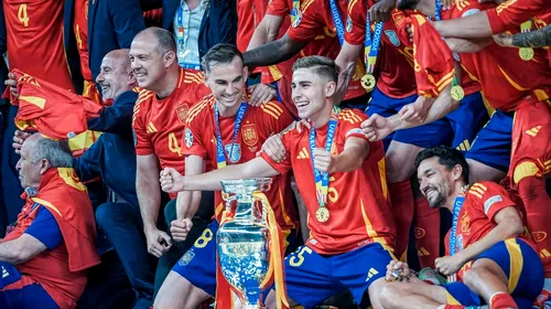 Spania e în sărbătoare, după EURO 2024! Imagini senzaționale cu fanii și campionii europeni! Plaza Cibeles, plină până la refuz! Cum a fost primită „Furia Roja” la Madrid