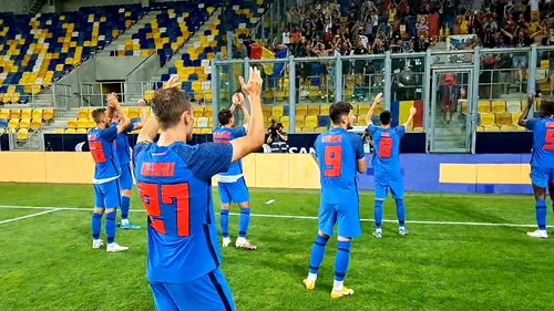 Dunajska Streda - FCSB 0-1, în prima manșă din turul 3 preliminar al Conference League | Roș-albaștrii se impun după golul fundașului Joonas Tamm