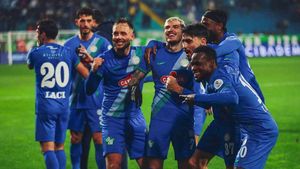 Nota primită de Valentin Mihăilă după un nou gol marcat pentru Rizespor