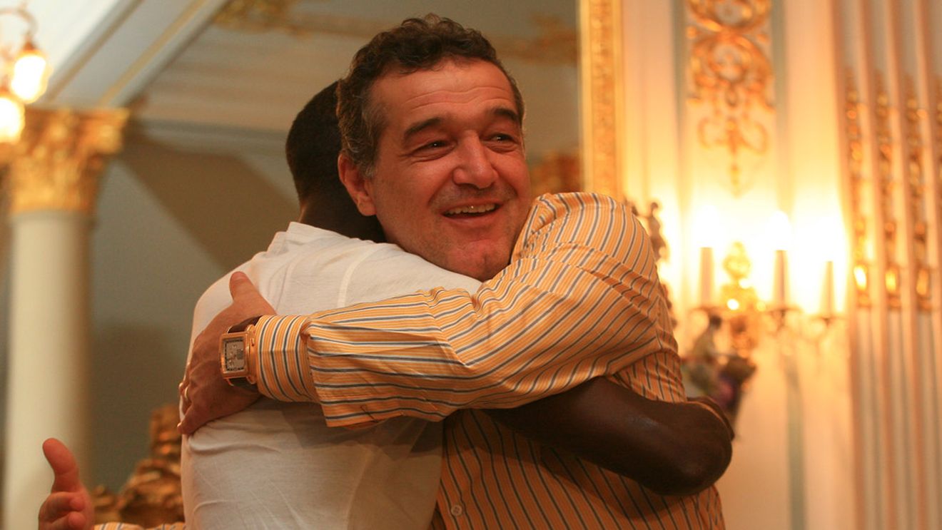 Becali: "Dintre noile achiziții, Semedo e feblețea mea"