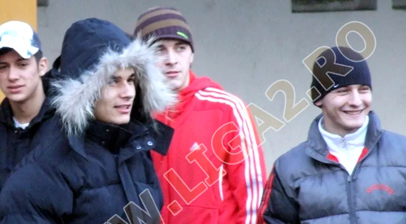 Antohi și Răduțoiu,** liberi de contract