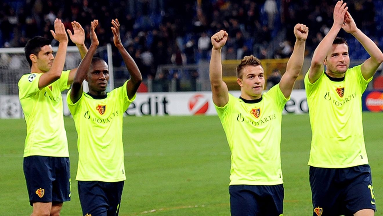 FC Basel, victorie acasă cu AC Bellinzona, scor 3-1