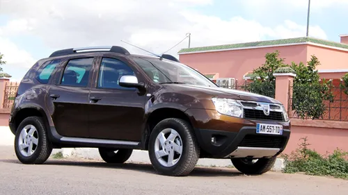 Dacia Duster e în finală