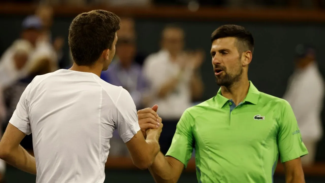 Șoc total cu Novak Djokovic la Indian Wells! A fost eliminat de un italian, lucky loser: e o rușine fără precedent pentru liderul ATP