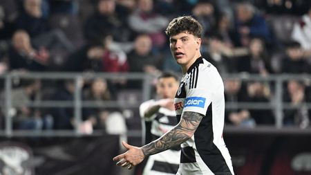 Mihai Stoica refuză să-l transfere pe Andrei Coubiș la FCSB: „A făcut greșeli mari. Oricum, U Cluj nu l-ar vinde la noi”