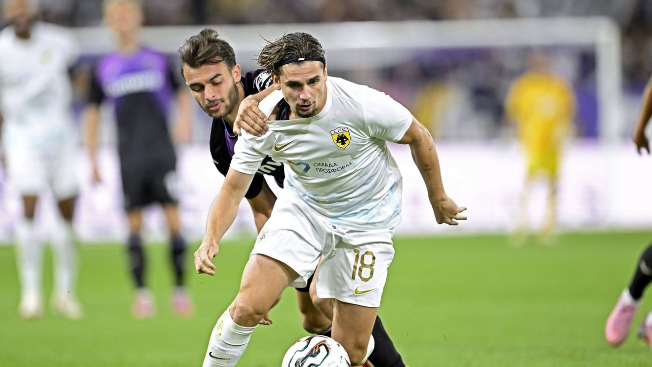 Ce notă a primit Răzvan Marin după ce a jucat 54 de minute în AEK – Panserraikos 2-0