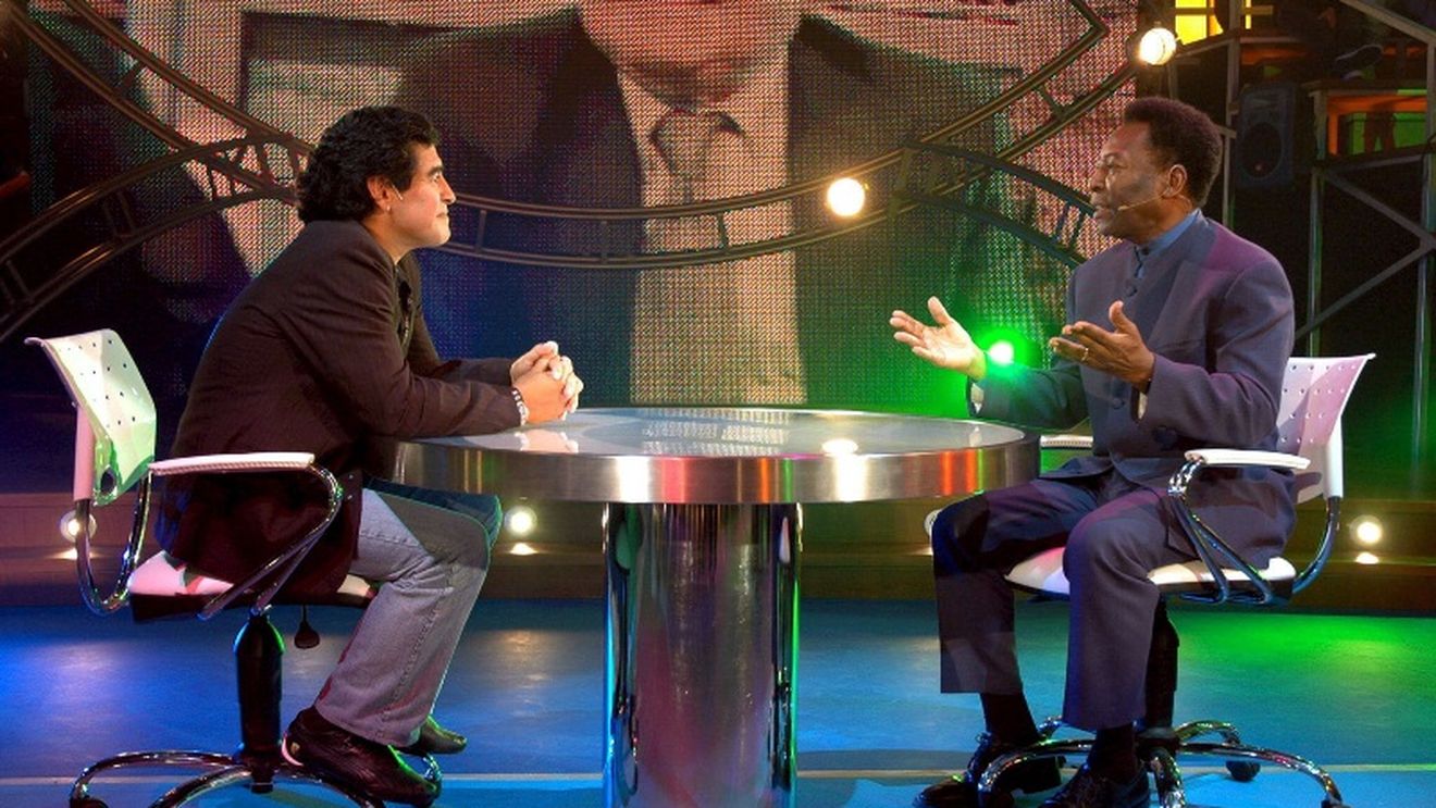 „Sunt mai bun ca Pele!"** „Diego vorbește prostii!"