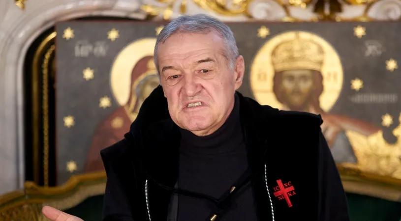 Ce a pățit Gigi Becali după ce a dansat în genunchi la nunta lui Ianis Hagi! Și-a încălcat promisiunea față de nevasta Luminița și când s-a trezit și-a dat seama ce a făcut: „M-a luat trenul!”