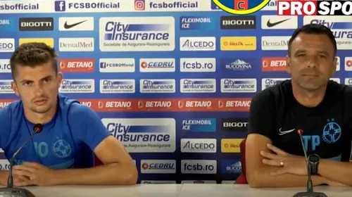 Toni Petrea, pregătit să debuteze la FCSB: „Cred că vom câștiga Cupa României”. Cum a profitat de amânarea meciului cu CFR Cluj  | VIDEO