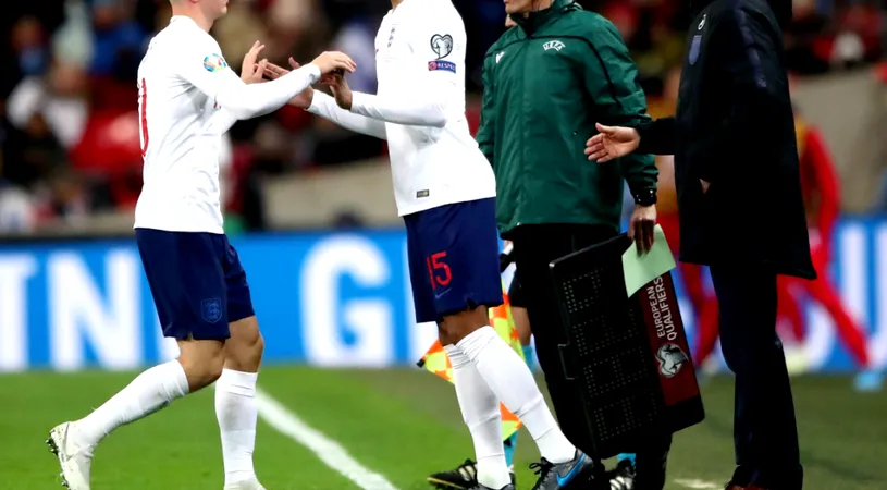 Fotbalistul naționalei Angliei, șocat în timpul meciului cu Muntenegru! Suporterii l-au huiduit: 