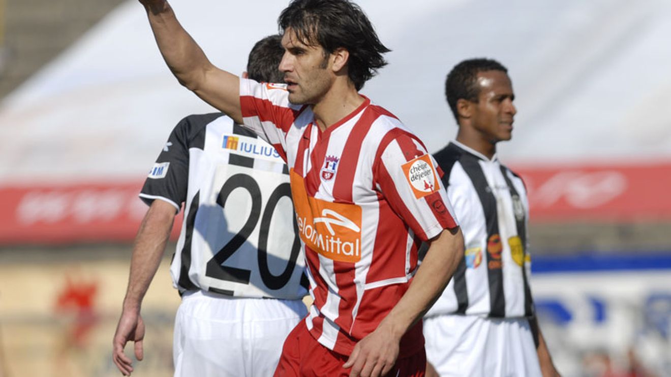 Oțelul, fără Jelev la Iași