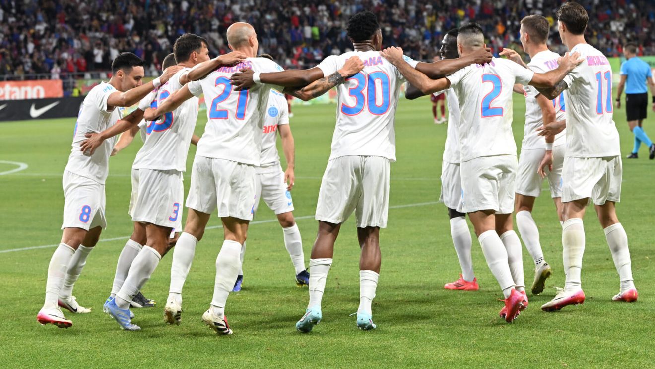 Revoluția lui Gigi Becali în echipa FCSB. Schimbări masive și apariții surpriză în primul 11 cu Hermannstadt