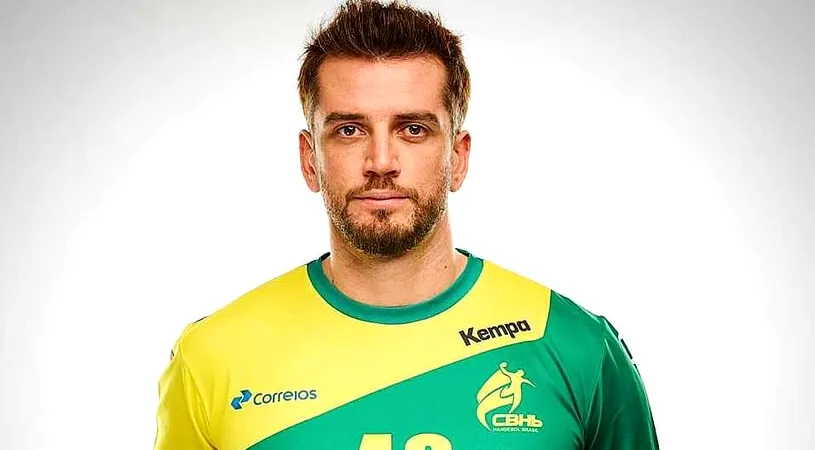 Campioana la handbal a anunțat un nou transfer spectaculos. Dinamo, acord pe doi ani cu internaționalul brazilian Raul Nantes Campos