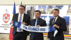 Primarul intervine în scandalul dintre conducătorii lui Poli Iași: „Sper să le vină mintea la cap. Să nu-mi pună răbdarea la încercare” + Ce spune despre Nicolo Napoli