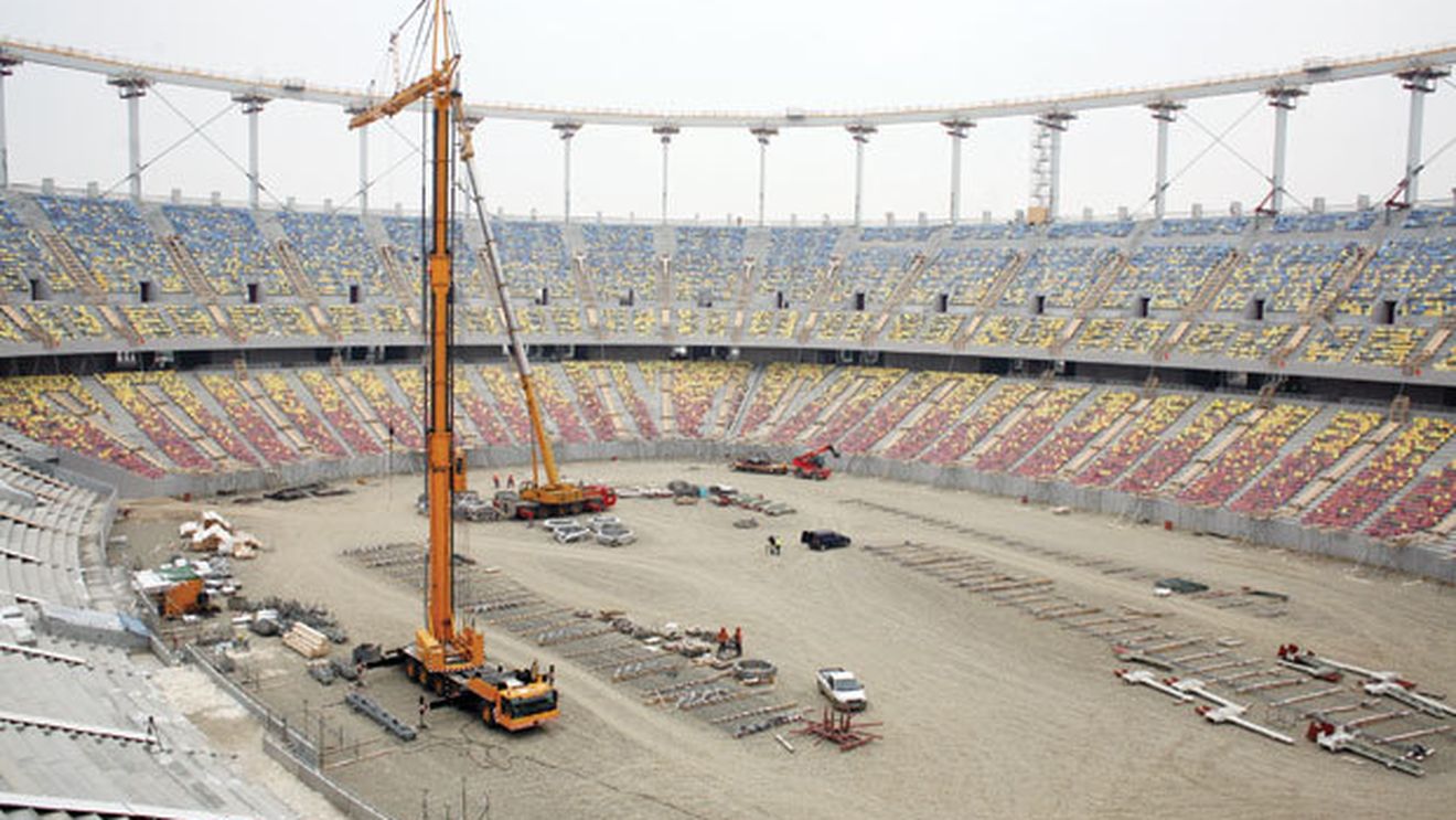 SINGURA CONDIȚIE** în care Steaua lasă "Ghencea" pentru "Național Arena"