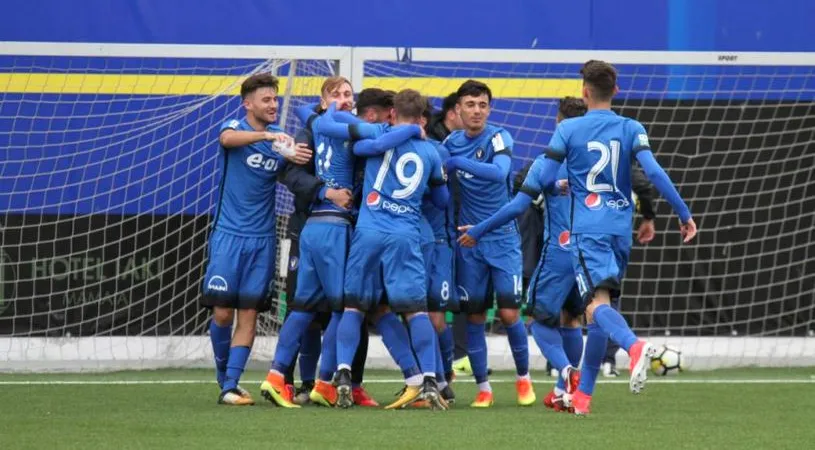 Viitorul, OUT din UEFA Youth League. VIDEO | Ce s-a întâmplat în returul cu Dinamo Zagreb
