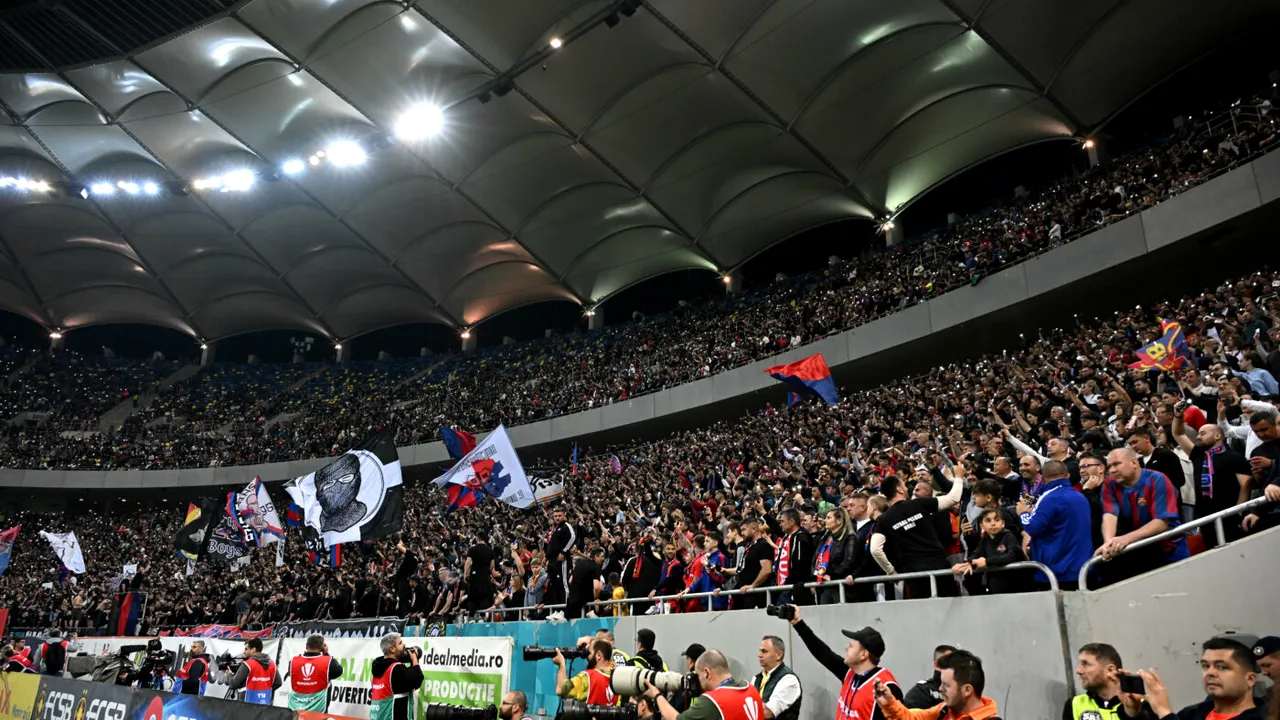 Incredibil! Câte bilete a vândut FCSB la meciul cu Dinamo din Cupă