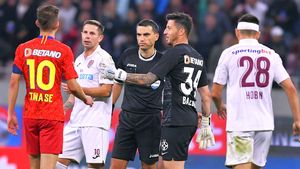 CFR Cluj continuă protestele împotriva arbitrajului: „Poate s-a săturat lumea de noi! Cu Hațegan nu avem nicio greșeală pro CFR”