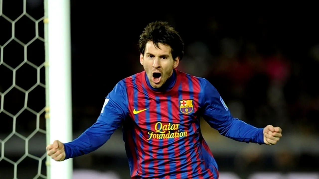 Record incredibil pentru Messi!** Starul Barcelonei a reușit o performanță fabuloasă!