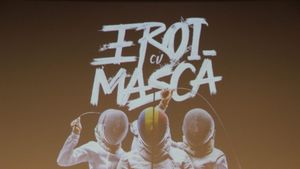 VIDEO | Au apărut "Eroi cu mască"! Federația Română de Scrimă a lansat un clip de promovare de excepție