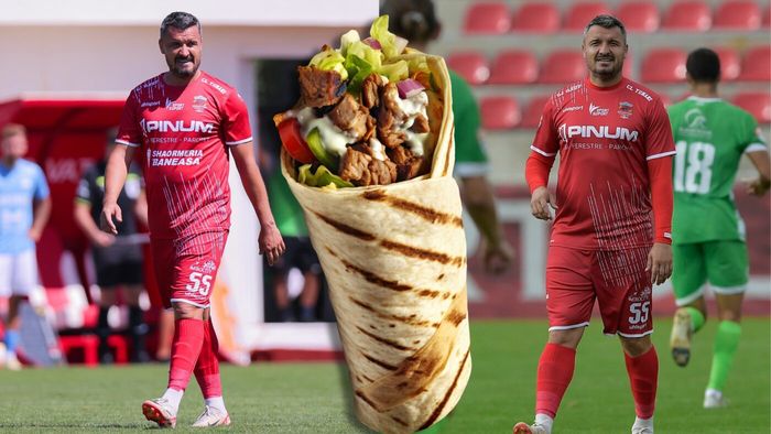 Shaorma n-a vrut să stea pe „Sărmăluță” Budescu! Decizie incredibilă luată de sponsorul echipei din România: „Asta i-am zis”. EXCLUSIV